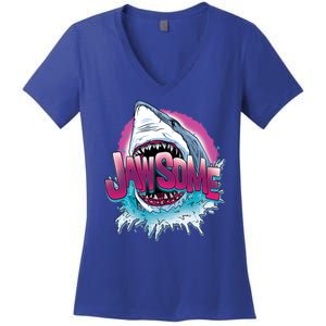 Jawsome Women's V-Neck T-Shirt