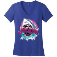 Jawsome Women's V-Neck T-Shirt