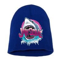 Jawsome Short Acrylic Beanie