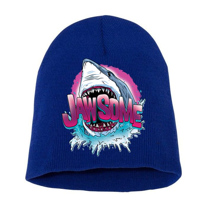 Jawsome Short Acrylic Beanie