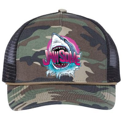 Jawsome Retro Rope Trucker Hat Cap