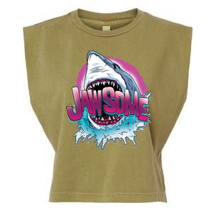 Jawsome Garment-Dyed Women's Muscle Tee