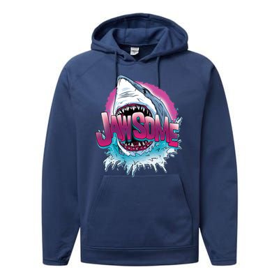 Jawsome Performance Fleece Hoodie