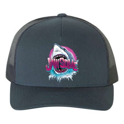 Jawsome Yupoong Adult 5-Panel Trucker Hat