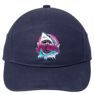 Jawsome 7-Panel Snapback Hat