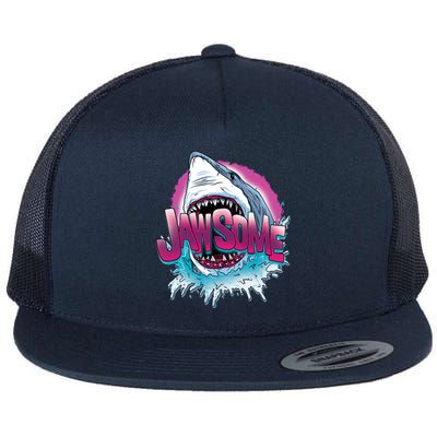 Jawsome Flat Bill Trucker Hat