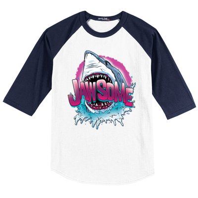 Jawsome Baseball Sleeve Shirt