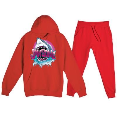 Jawsome Premium Hooded Sweatsuit Set