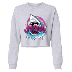 Jawsome Cropped Pullover Crew