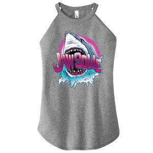 Jawsome Women's Perfect Tri Rocker Tank