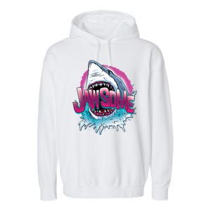 Jawsome Garment-Dyed Fleece Hoodie