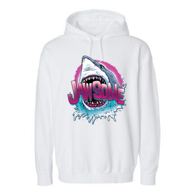 Jawsome Garment-Dyed Fleece Hoodie