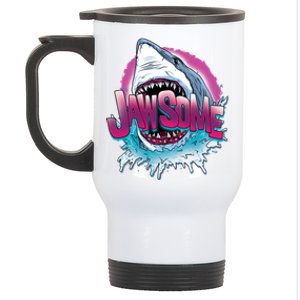 Jawsome Stainless Steel Travel Mug