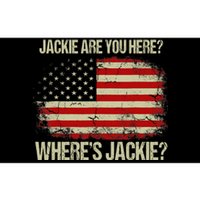 Jackie Are You Here Where's Jackie Funny Anti Joe Biden Bumper Sticker