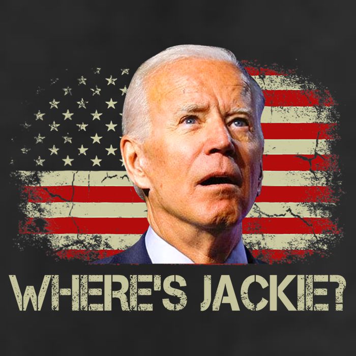 Jackie Are You Here Where's Jackie Funny Anti Joe Biden 15oz Campfire Ceramic Mug