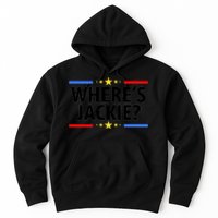 Jackie Are You Here Where's Jackie Funny Anti Joe Biden Hoodie