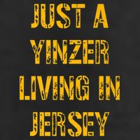 Just A Yinzer Living In Jersey 11oz C Handle Ceramic Mug