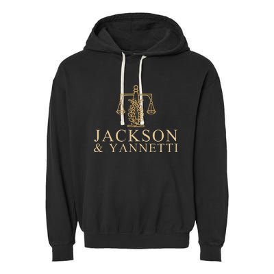 Jackson And Yannetti Garment-Dyed Fleece Hoodie