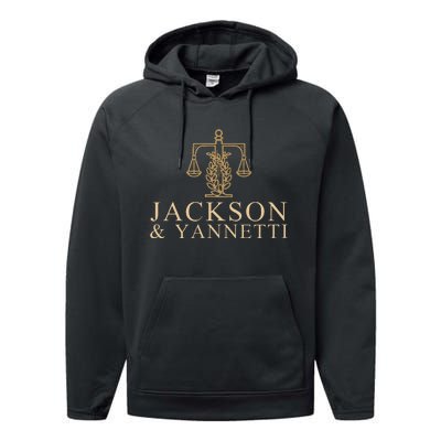 Jackson And Yannetti Performance Fleece Hoodie