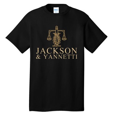 Jackson And Yannetti Tall T-Shirt