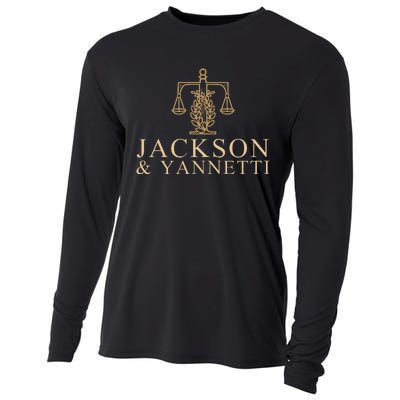 Jackson And Yannetti Cooling Performance Long Sleeve Crew