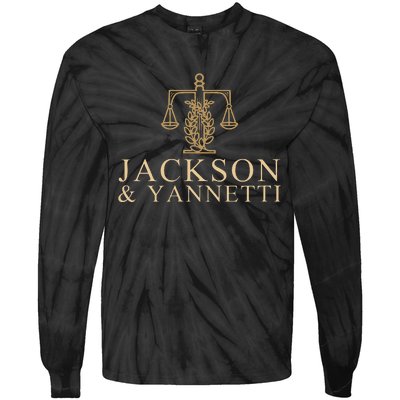 Jackson And Yannetti Tie-Dye Long Sleeve Shirt