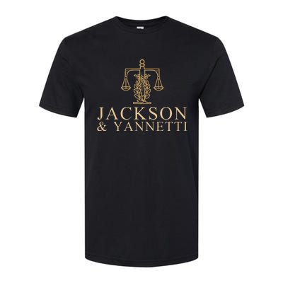 Jackson And Yannetti Softstyle CVC T-Shirt