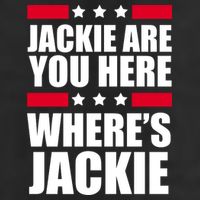 Jackie Are You Here Where's Jackie Cool Comfort Performance Bucket Hat
