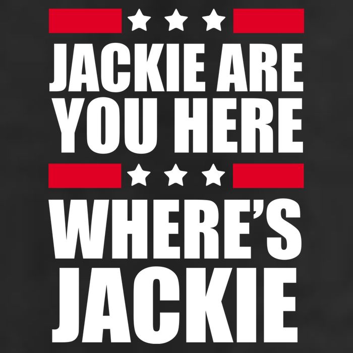 Jackie Are You Here Where's Jackie Cool Comfort Performance Bucket Hat