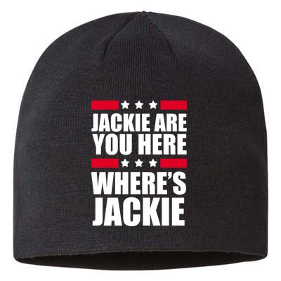 Jackie Are You Here Where's Jackie Sustainable Beanie