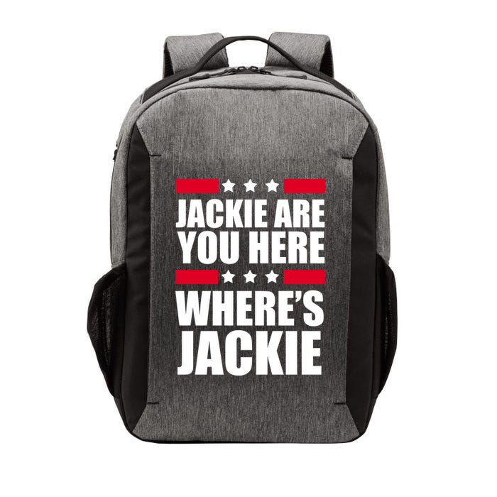 Jackie Are You Here Where's Jackie Vector Backpack