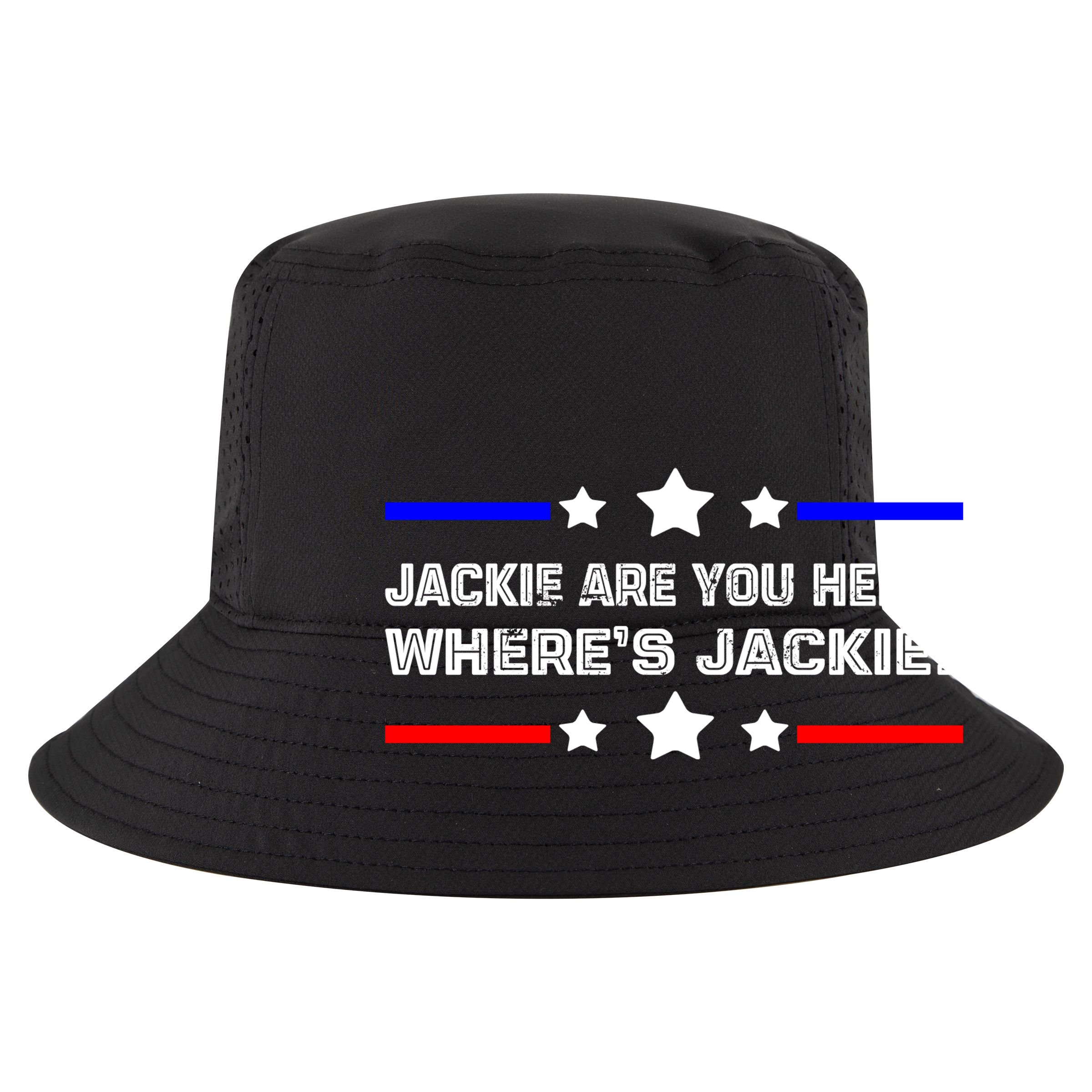 Jackie Are You Here Where's Jackie Funny Meme 15oz Campfire Ceramic Mug