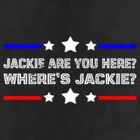 Jackie Are You Here Where's Jackie Funny Meme 15oz Campfire Ceramic Mug