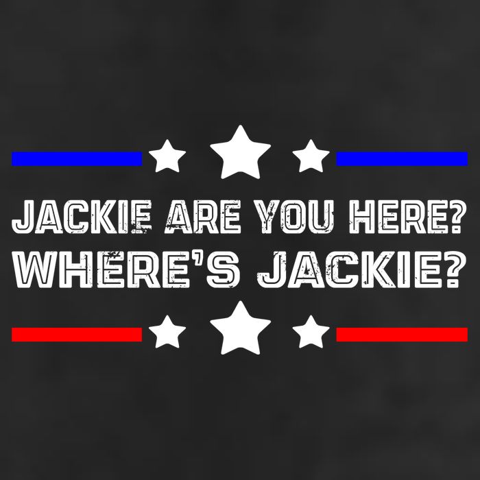 Jackie Are You Here Where's Jackie Funny Meme 15oz Campfire Ceramic Mug