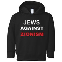 Jews Against Zionism Toddler Hoodie