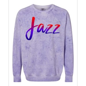 Jazz Colorblast Crewneck Sweatshirt