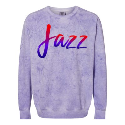 Jazz Colorblast Crewneck Sweatshirt