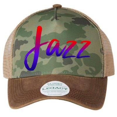 Jazz Legacy Tie Dye Trucker Hat