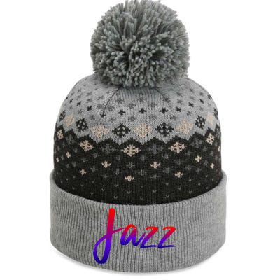 Jazz The Baniff Cuffed Pom Beanie