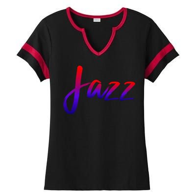 Jazz Ladies Halftime Notch Neck Tee