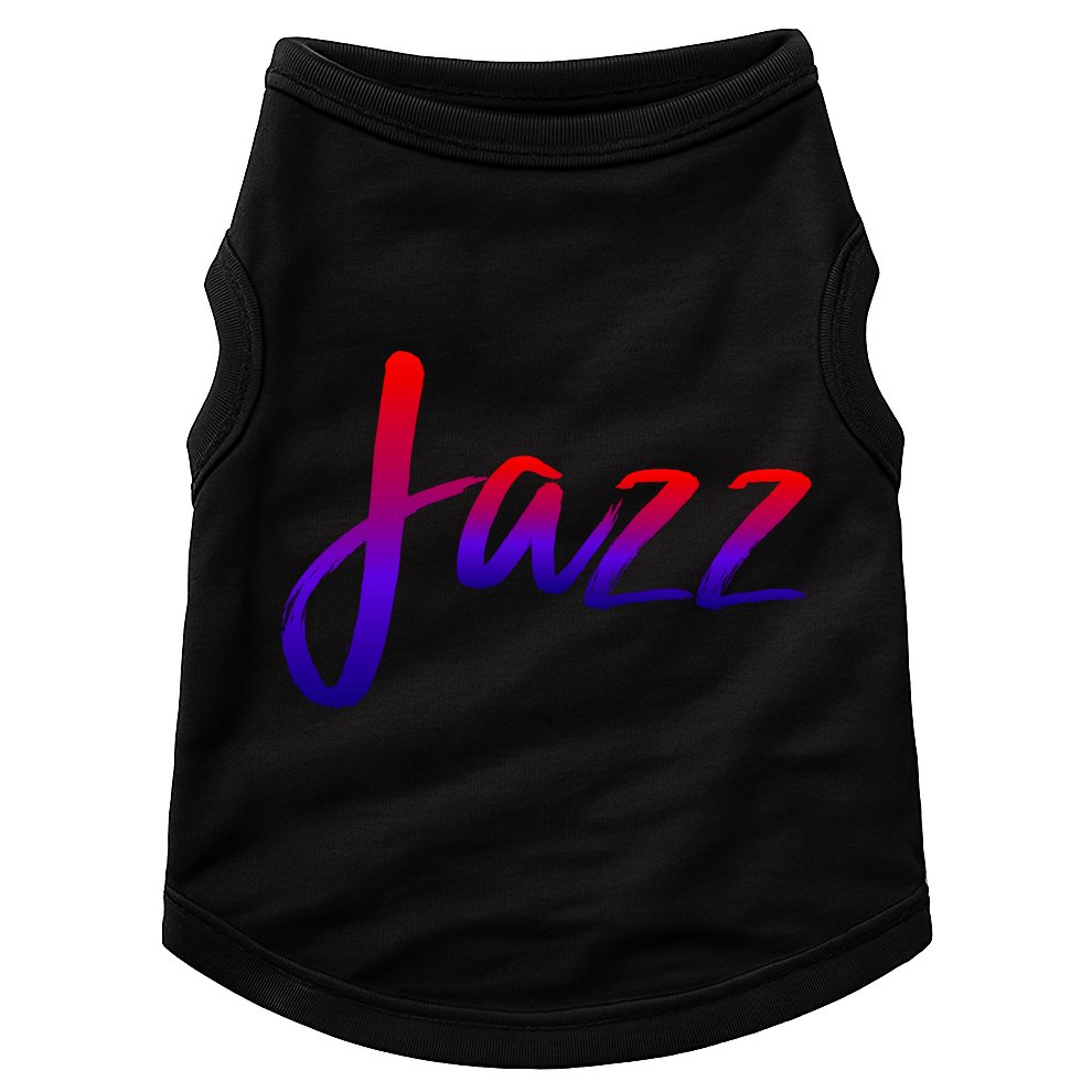 Jazz Doggie Tank