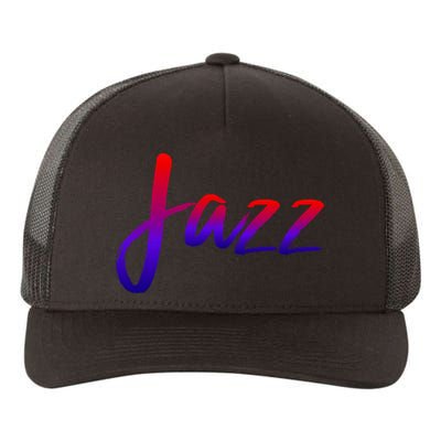 Jazz Yupoong Adult 5-Panel Trucker Hat