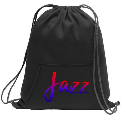 Jazz Sweatshirt Cinch Pack Bag