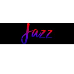 Jazz Bumper Sticker