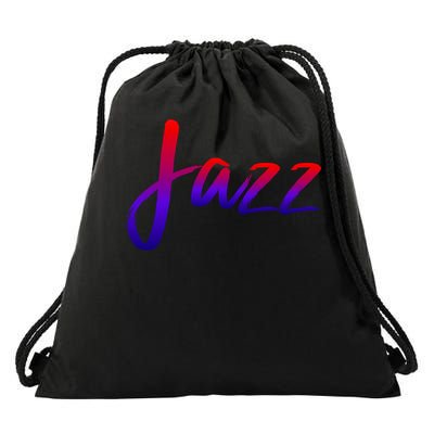 Jazz Drawstring Bag