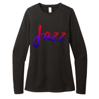 Jazz Womens CVC Long Sleeve Shirt