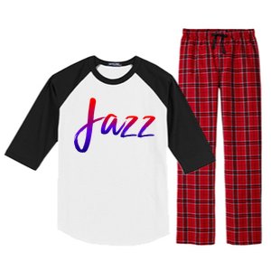 Jazz Raglan Sleeve Pajama Set