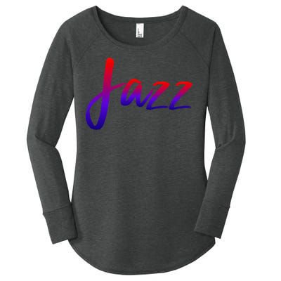 Jazz Women's Perfect Tri Tunic Long Sleeve Shirt