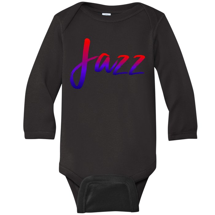 Jazz Baby Long Sleeve Bodysuit