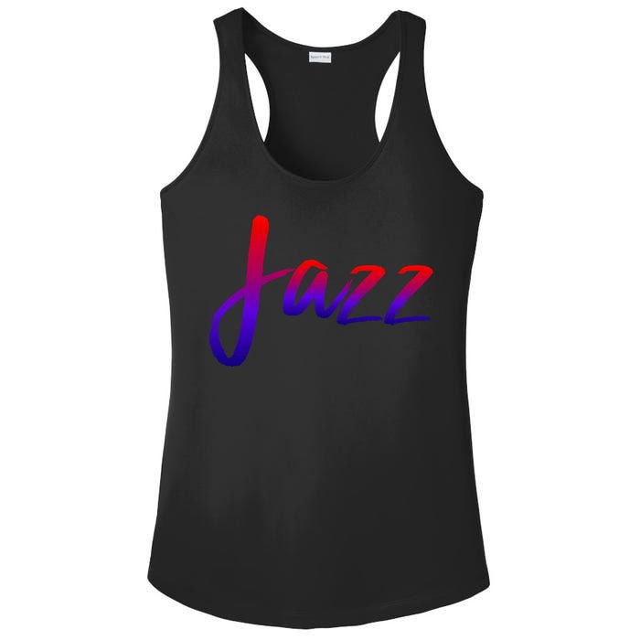 Jazz Ladies PosiCharge Competitor Racerback Tank